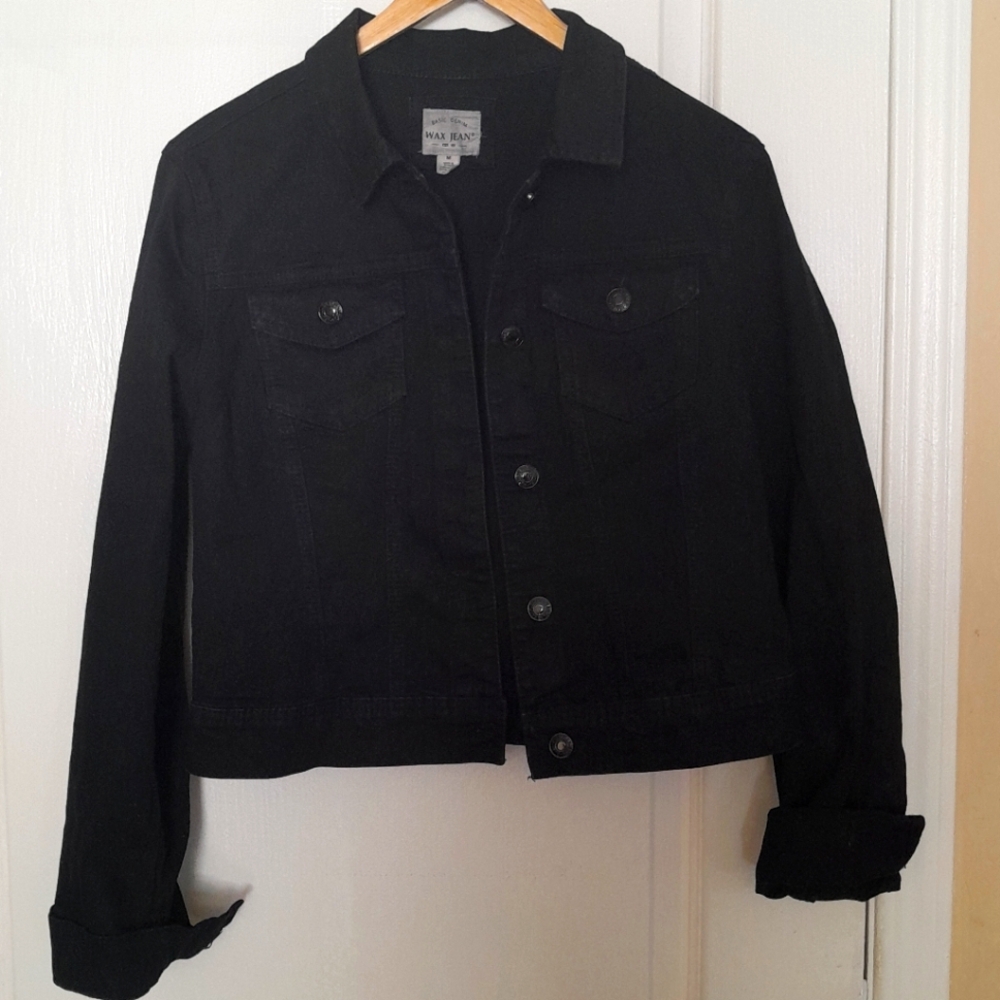 Wax Jean Jacket
